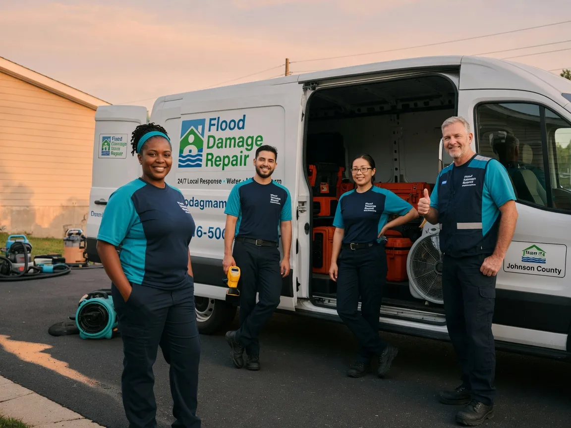 Water Damage Restoration company in Maida, ND
